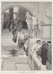 An Audience at Agrippa